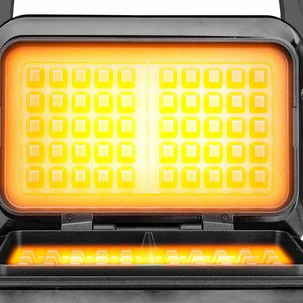 Gastroback 42449 Waffle Maker Advanced Control Black Edition 8