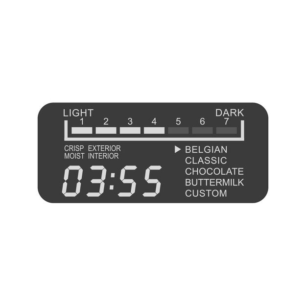 Gastroback 42449 Waffle Maker Advanced Control Black Edition 4