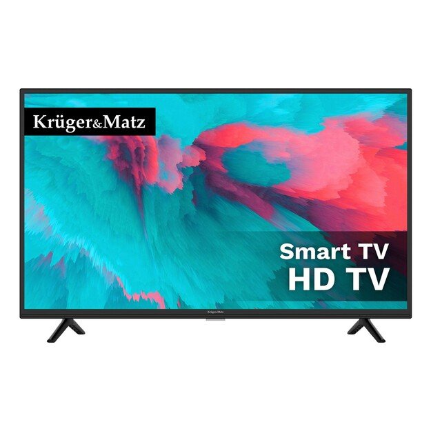 Kr&uuml;ger&Matz KM0232-S5 TV 81,3 cm (32 ) HD Smart TV Black