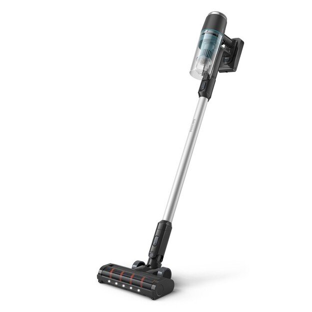 Philips | Vacuum cleaner | XC3131/01 | Cordless operating | 25.2 V | Operating time (max) 60 min | Black/Grey 2