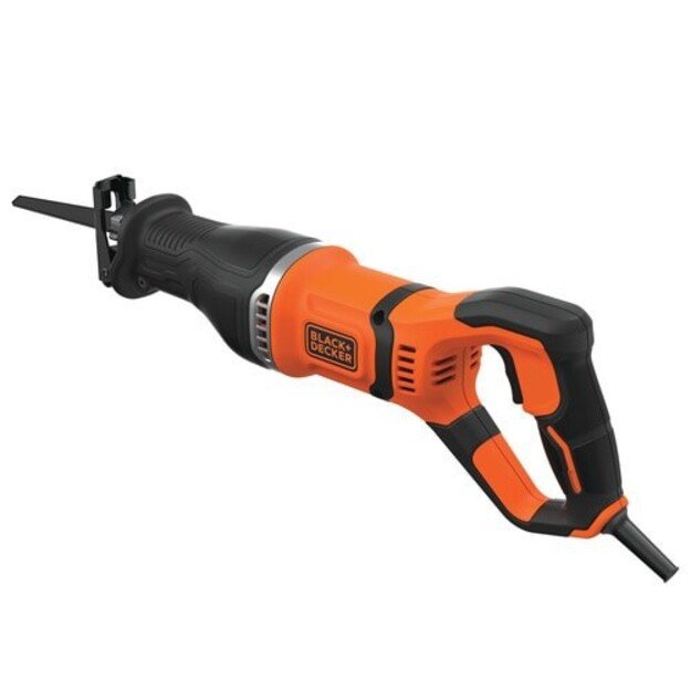 BLACK & DECKER | Reciprocating Saw with Kit Box | BES301K-QS | 750 W 9