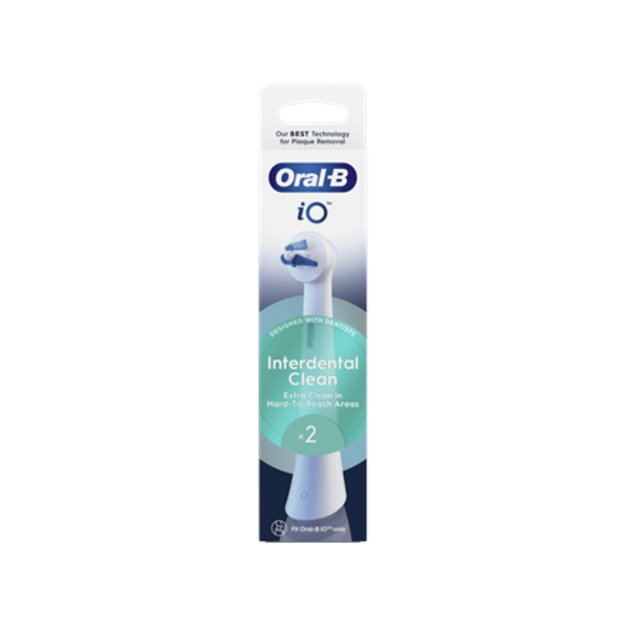 Oral-B | Replaceable toothbrush heads | iO Specialized Clean | Heads | For adults | Number of brush heads included 2 1