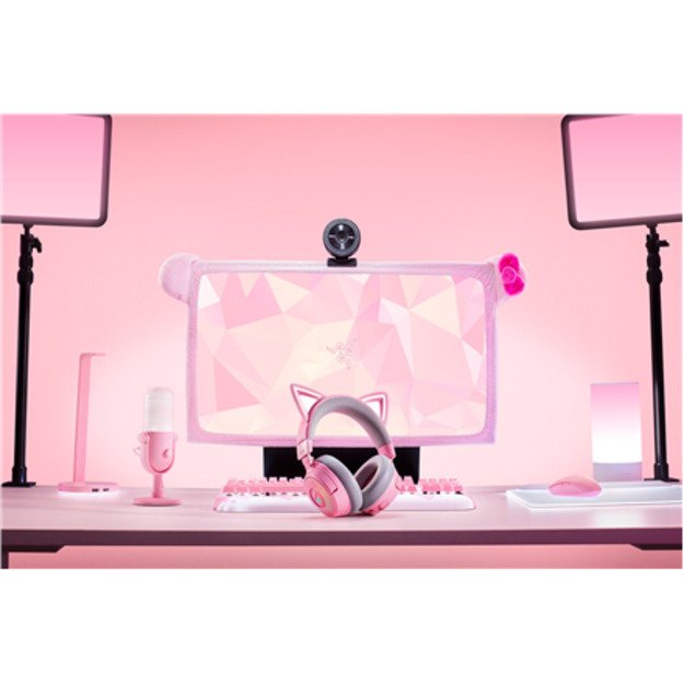 Razer | Headset | Kraken Kitty V3 Pro | Wireless/Wired | Over-Ear | Wireless 2