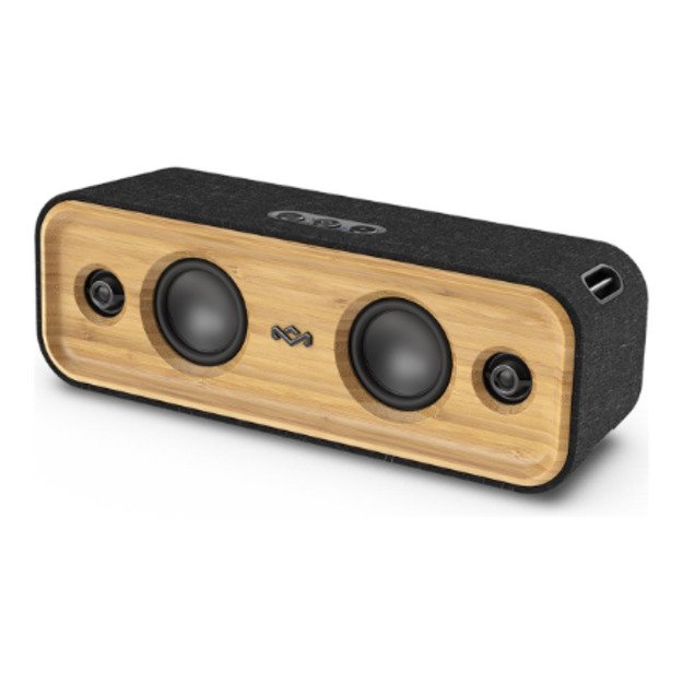 Marley | Get Together 2 Speaker | Bluetooth | Black | Portable | Wireless connection