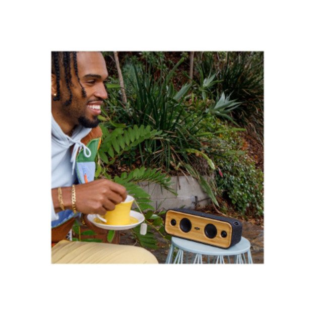 Marley | Get Together 2 Speaker | Bluetooth | Black | Portable | Wireless connection 10