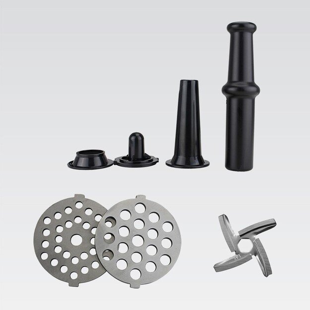 MAESTRO MR-853 Meat Grinder 1000 W Black 3