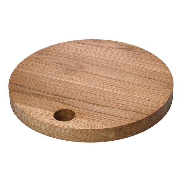 Board with round cut-out, Egzos