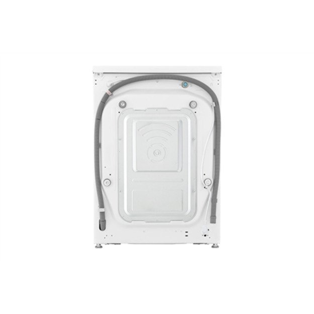 LG | Washing machine with dryer | F4DR509SBW | Energy efficiency class A | Front loading | Washing capacity 9 kg | 1400 RPM | 2