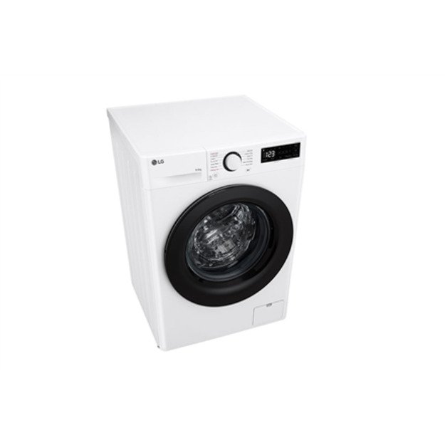 LG | Washing machine with dryer | F4DR509SBW | Energy efficiency class A | Front loading | Washing capacity 9 kg | 1400 RPM | 6