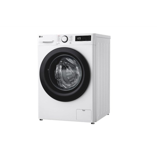 LG | Washing machine with dryer | F4DR509SBW | Energy efficiency class A | Front loading | Washing capacity 9 kg | 1400 RPM | 4