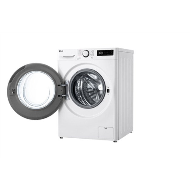 LG | Washing machine with dryer | F4DR509SBW | Energy efficiency class A | Front loading | Washing capacity 9 kg | 1400 RPM | 5