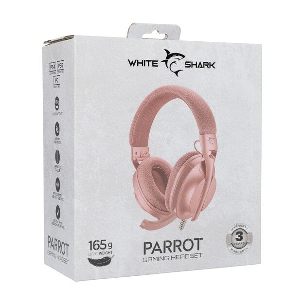 White Shark GH-2440 Parrot Pink 1