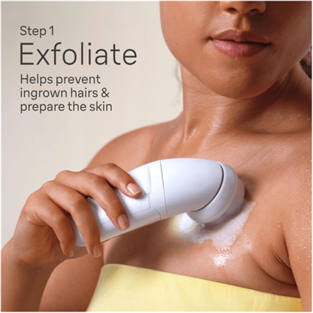 Braun Silk-&eacute;pil 7 7-081 epilator 40 tweezers White 2