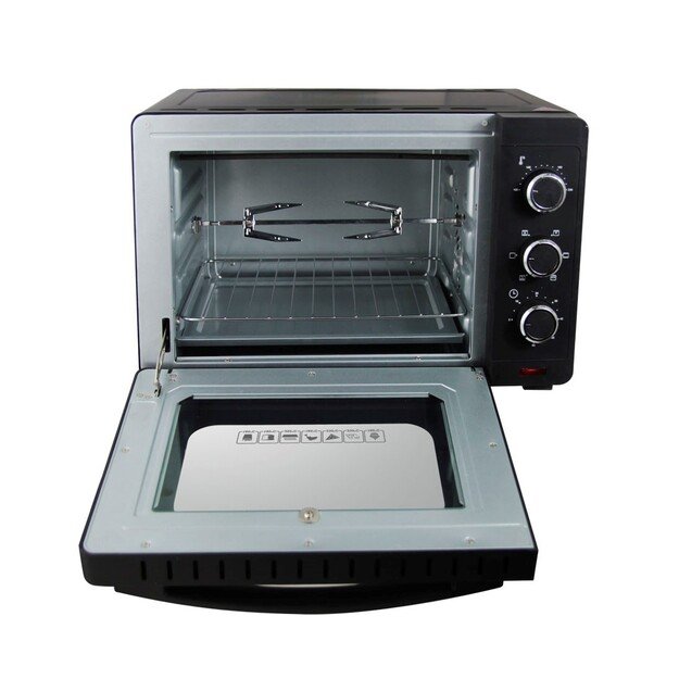 Esperanza EKO006N Mini oven with convection and spit 25 l 1600W Black 2