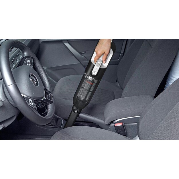 Bosch Serie 4 BBH3ZOO28 stick vacuum/electric broom Battery Dry Bagless 0.4 L Red 2.15 Ah 2