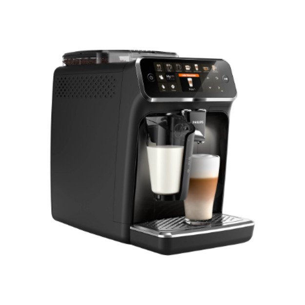 Philips Espresso Machine | EP5441/50 | Pump pressure 15 bar | Built-in milk frother | Fully automatic | 1500 W | Black 1