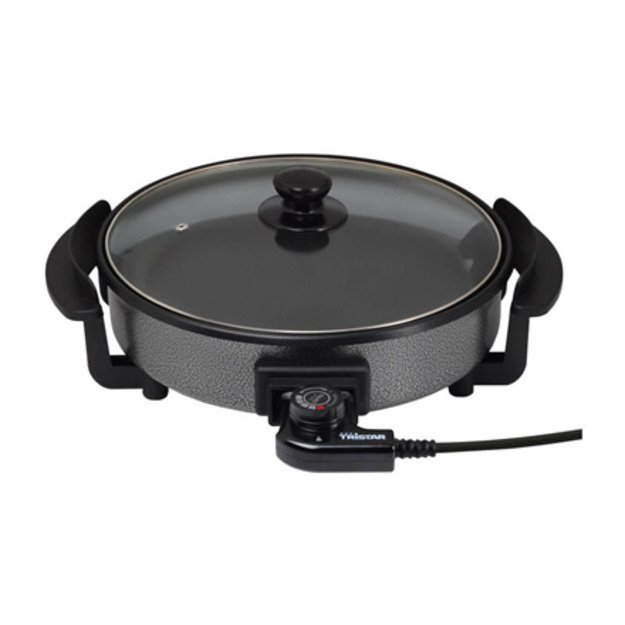 Tristar | Multifunctional grill pan | PZ-2963 | Fixed handle | Black 1