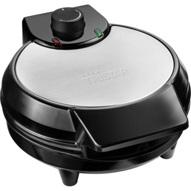 Tristar | Waffle maker | WF-1160 | 700 W | Heart shaped | Black
