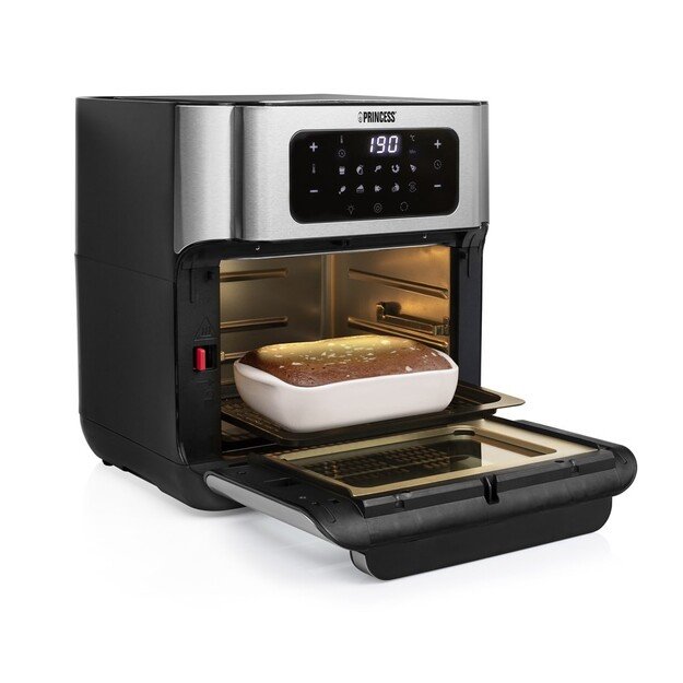 Princess | Aerofryer Oven | 182065 | Power 1500 W | Capacity 10 L | Black/Stainless Steel 29