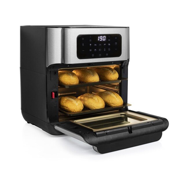 Princess | Aerofryer Oven | 182065 | Power 1500 W | Capacity 10 L | Black/Stainless Steel 41