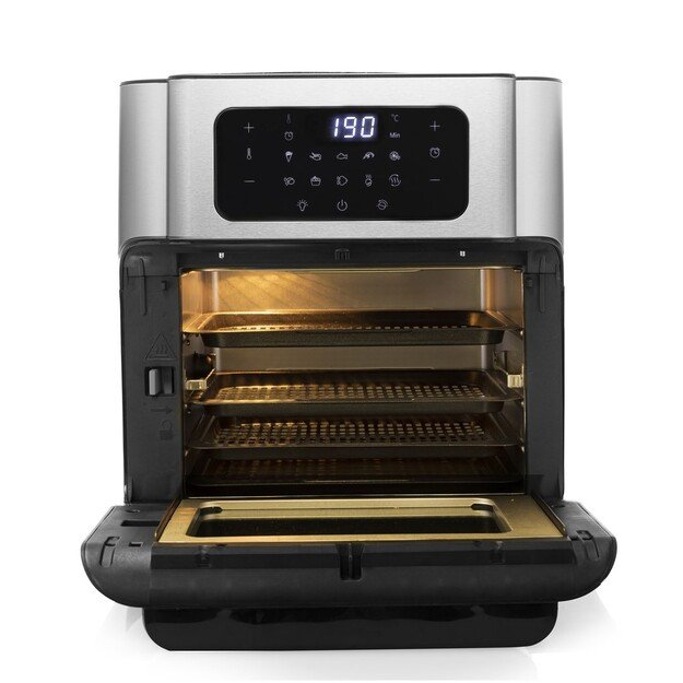 Princess | Aerofryer Oven | 182065 | Power 1500 W | Capacity 10 L | Black/Stainless Steel 25