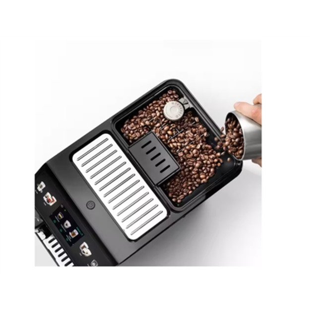 Delonghi Coffee Maker | ECAM450.55.G Eletta Explore | Pump pressure 19 bar | Built-in milk frother | Automatic | 1450 W | Grey 3