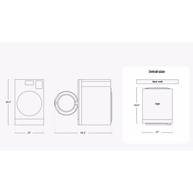 SAMSUNG WD18DB8995BZT2 7