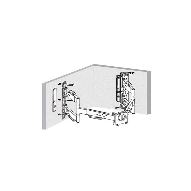 Laikiklis TV LED/LCD 32-70  45KG AR-85, 622mm 5