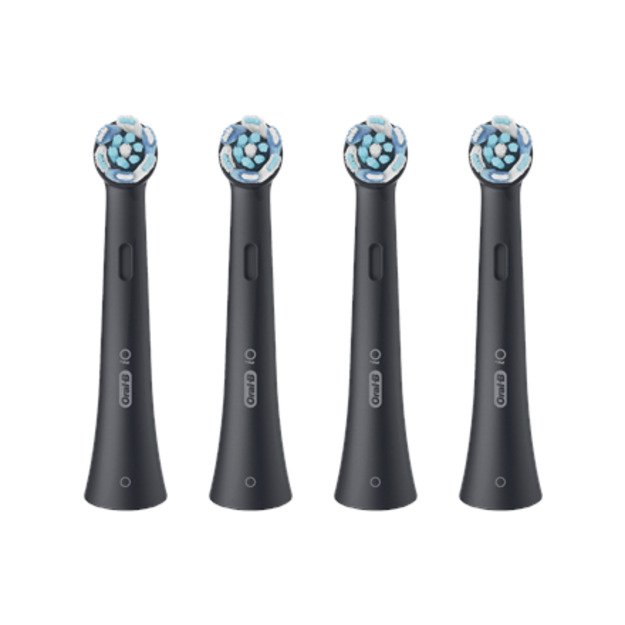 Oral-B | Replaceable toothbrush heads | iO UltimateClean | Heads | For adults | Number of brush heads included 4 | Black 2