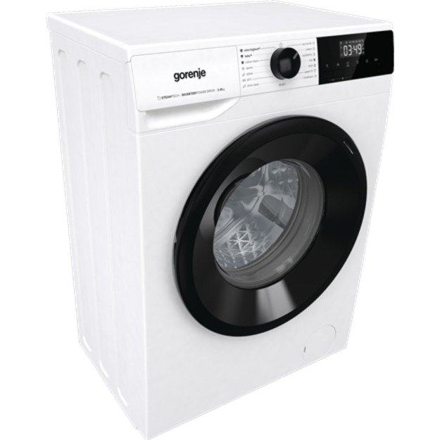 Gorenje | Washing Machine | W11NHPI84AS | Energy efficiency class A | Front loading | Washing capacity 8 kg | 1400 RPM | Depth 5 11