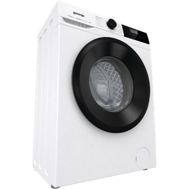 Gorenje | Washing Machine | W11NHPI84AS | Energy efficiency class A | Front loading | Washing capacity 8 kg | 1400 RPM | Depth 5 8