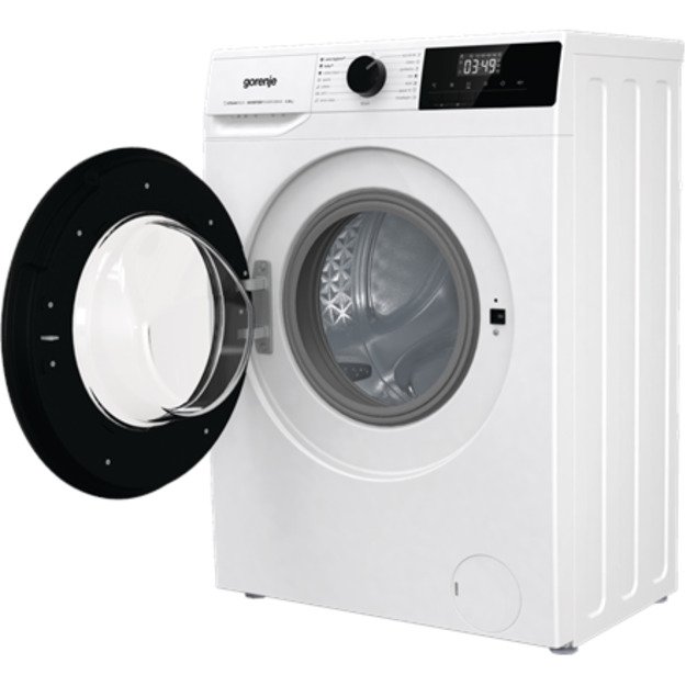 Gorenje | Washing Machine | W11NHPI84AS | Energy efficiency class A | Front loading | Washing capacity 8 kg | 1400 RPM | Depth 5 7