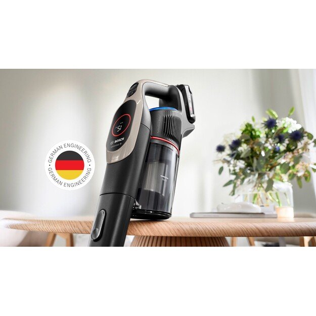 Bosch BCS931GAC stick vacuum/electric broom Battery Dry HEPA Bagless 0.4 L Graphite 3 Ah 3