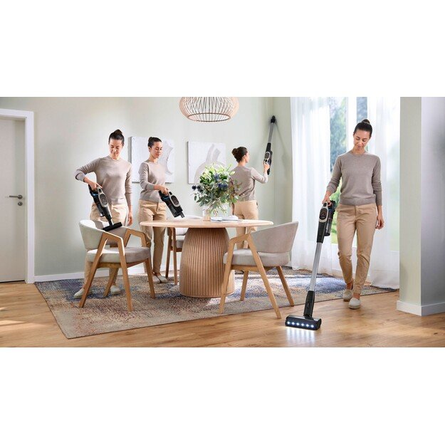 Bosch BCS931GAC stick vacuum/electric broom Battery Dry HEPA Bagless 0.4 L Graphite 3 Ah 13