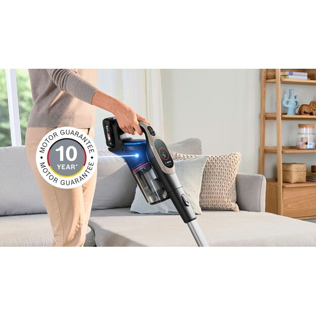 Bosch BCS931GAC stick vacuum/electric broom Battery Dry HEPA Bagless 0.4 L Graphite 3 Ah 19