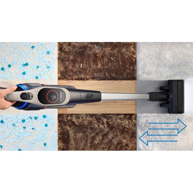 Bosch BCS931GAC stick vacuum/electric broom Battery Dry HEPA Bagless 0.4 L Graphite 3 Ah 2