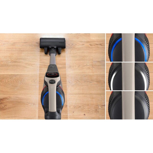 Bosch BCS931GAC stick vacuum/electric broom Battery Dry HEPA Bagless 0.4 L Graphite 3 Ah 9