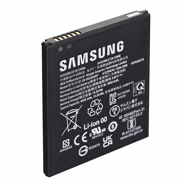 Samsung | Galaxy | Xcover 7 (G556) | Black | 6.6   | PLS LCD | 1080 x 2408 pixels | Mediatek Dimensity 6100+ | Internal RAM 6 GB 7