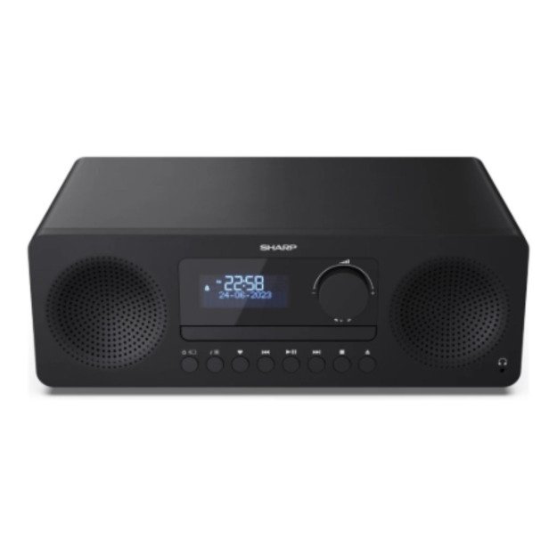 Sharp TOKYO DAB+ All-in-one Hi-Fi System | XL-B720D(BK) | AUX in | Bluetooth | CD player | FM radio 7
