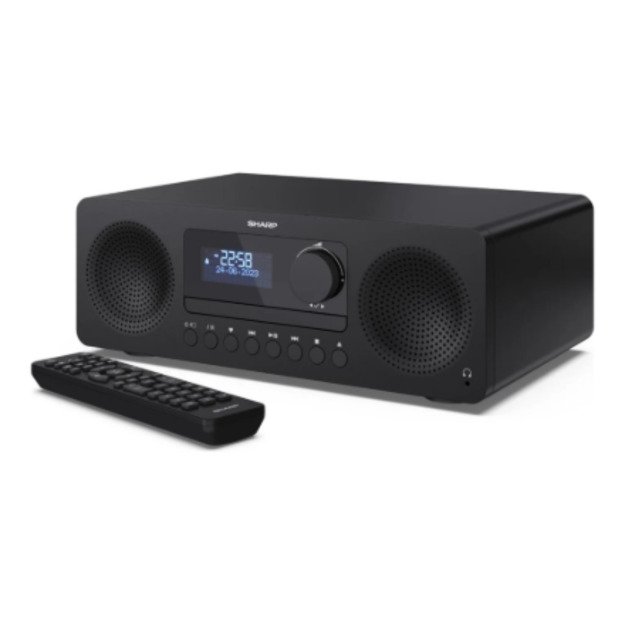 Sharp TOKYO DAB+ All-in-one Hi-Fi System | XL-B720D(BK) | AUX in | Bluetooth | CD player | FM radio 9