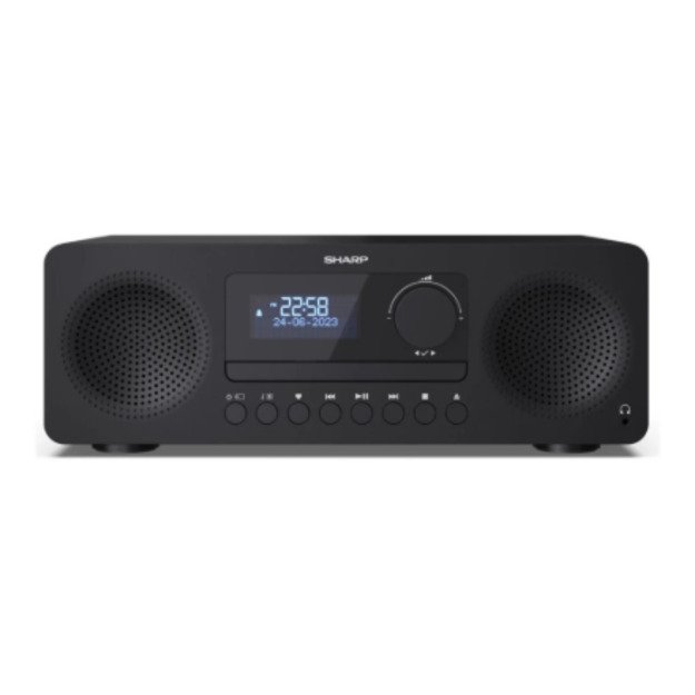 Sharp TOKYO DAB+ All-in-one Hi-Fi System | XL-B720D(BK) | AUX in | Bluetooth | CD player | FM radio 8