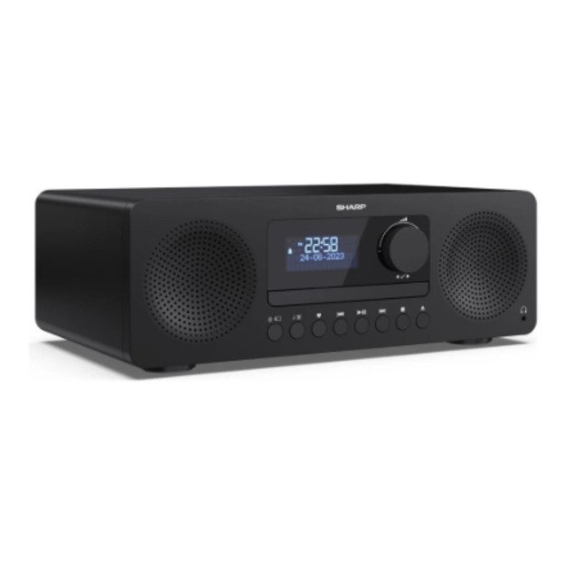 Sharp TOKYO DAB+ All-in-one Hi-Fi System | XL-B720D(BK) | AUX in | Bluetooth | CD player | FM radio 6