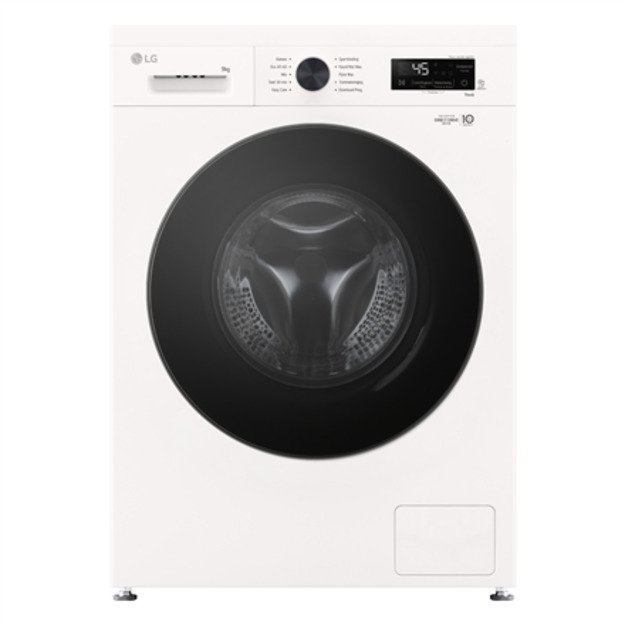 LG F4X1009NWB Washing machine, A, Front loading, Washing capacity 9 kg, Depth 55 cm, 1400 RPM, White | LG 11