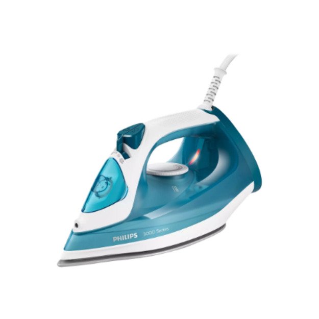 Philips 3000 series DST3011/20 iron Steam iron Ceramic soleplate 2100 W Blue