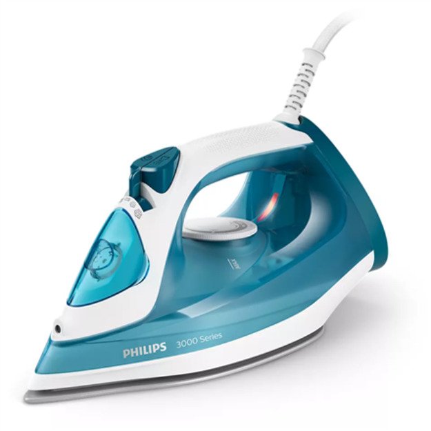 Philips 3000 series DST3011/20 iron Steam iron Ceramic soleplate 2100 W Blue 8