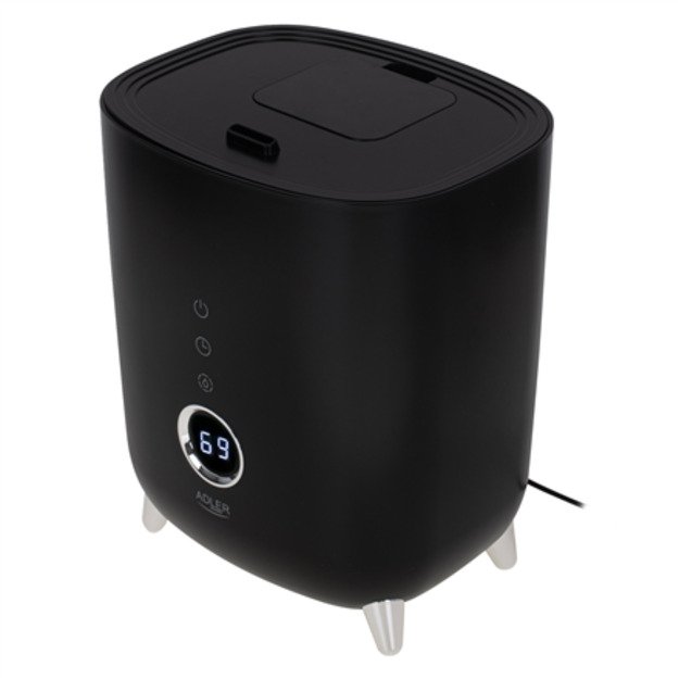 Adler | AD 7972 | Humidifier | 23 W | Water tank capacity 4 L | Suitable for rooms up to 35 m&sup2; | Ultrasonic | Humidification ca 6