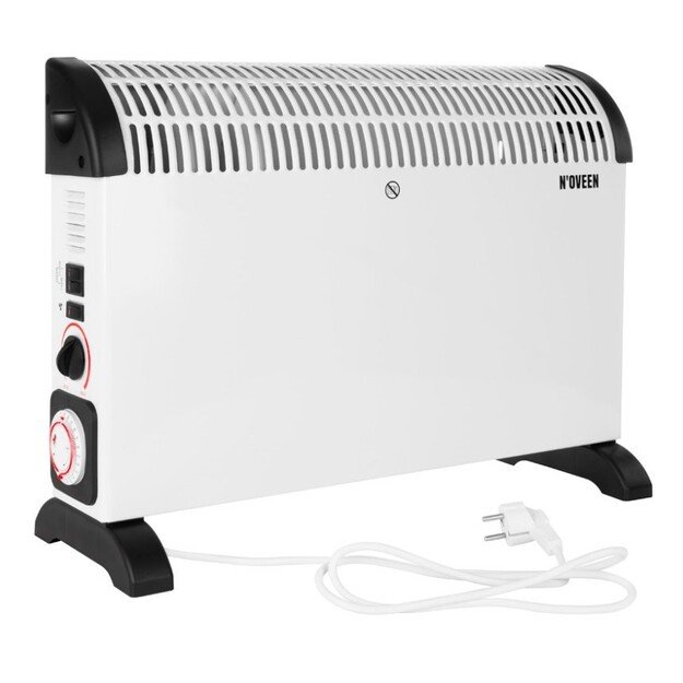 CONVECTOR HEATER CH-6000 TIMER TURBO FAN 4