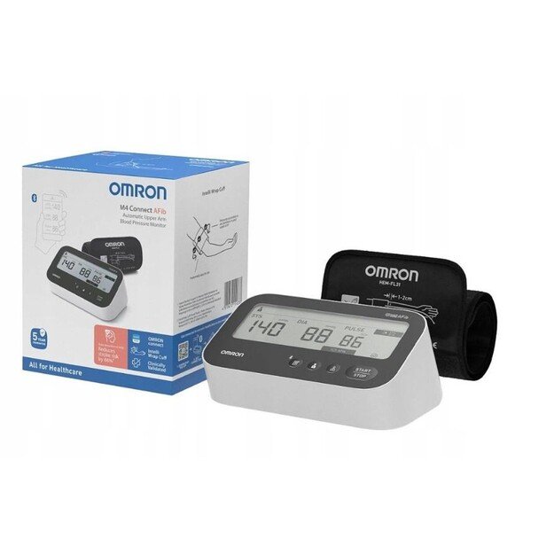 OMRON M4 Connect Afib Upper Arm Blood Pressure Monitor 2