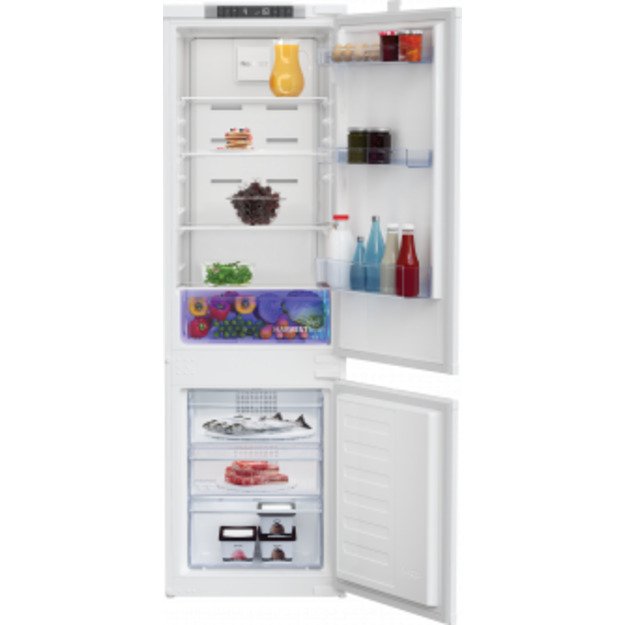 Refrigerator BEKO BCNA254E43SN 1