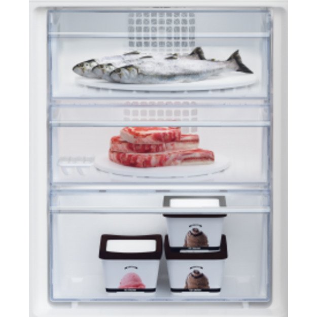 Refrigerator BEKO BCNA254E43SN 4